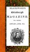 [Gutenberg 59759] • The Executor / Blackwood's Edinburgh Magazine vol. LXXXIX